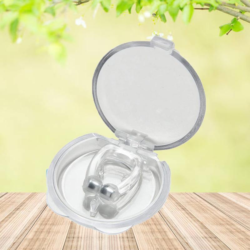 Зажим для носа против храпа, корректор дыхания для предотвращения храпа, магнитное устройство против храпа для сна, товары для личной гигиены