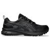 Asics GEL-Venture 10 Черно-серый Низкие Туристические Ботинки для Активного Отдыха 1011B700-002