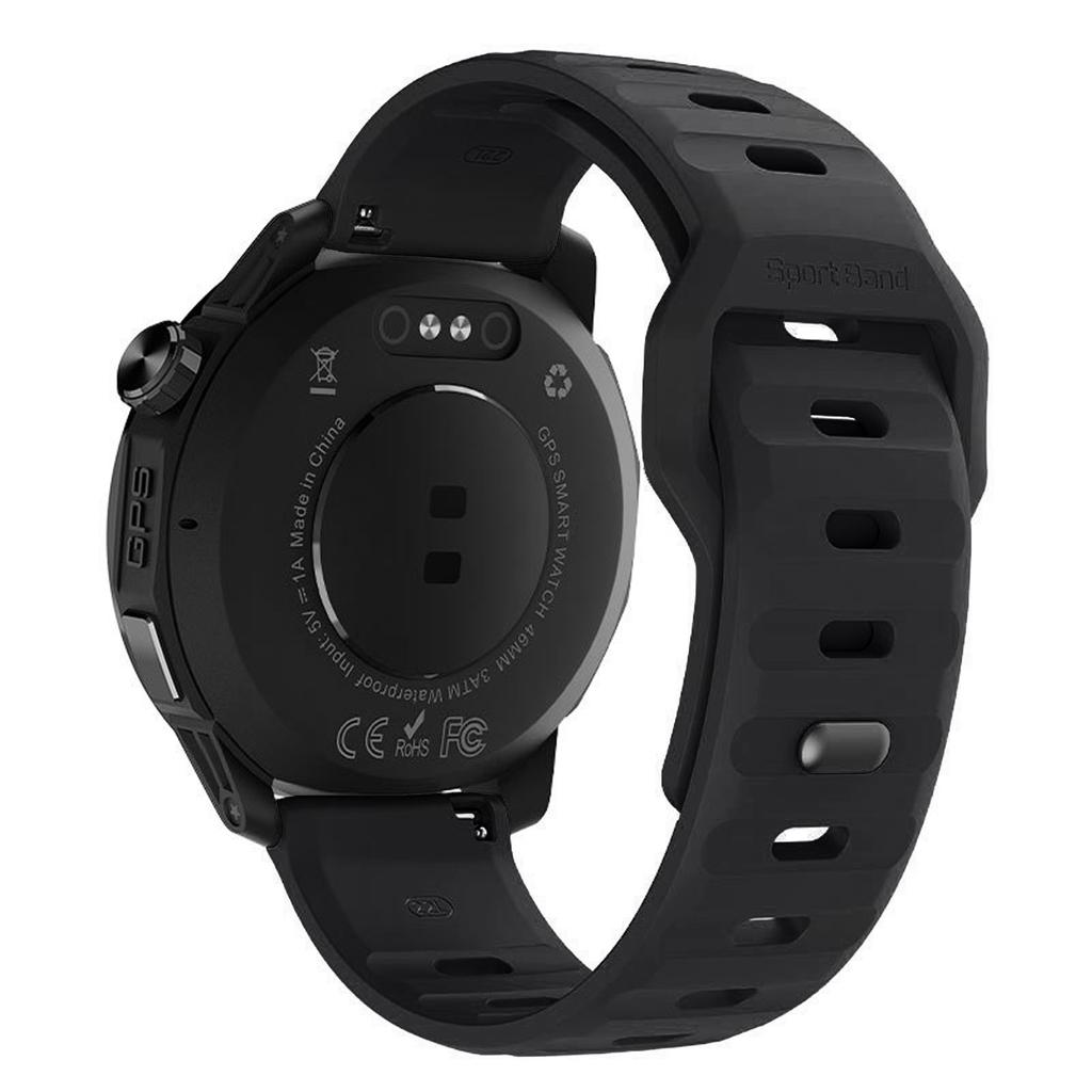 GPS Sport Smartwatch Wireless Talk Watch Compass Altimeter Barometer Smart Watch