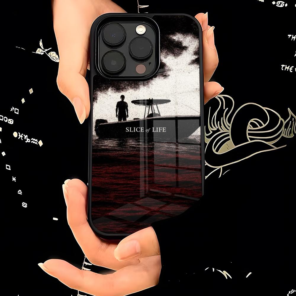 Чехол для телефона Декстер Морган PC+TPU Для IPhone 17 16 15ProMax 13 16 11 12 14 Pro Xs Max Mini Xr X Plus Cover