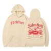 Salvation Faith-Based Christian Vintage Graphic Hoodie Men Women Fashion Pullover High-quality Long-sleeved Harajuku Sweatshirt