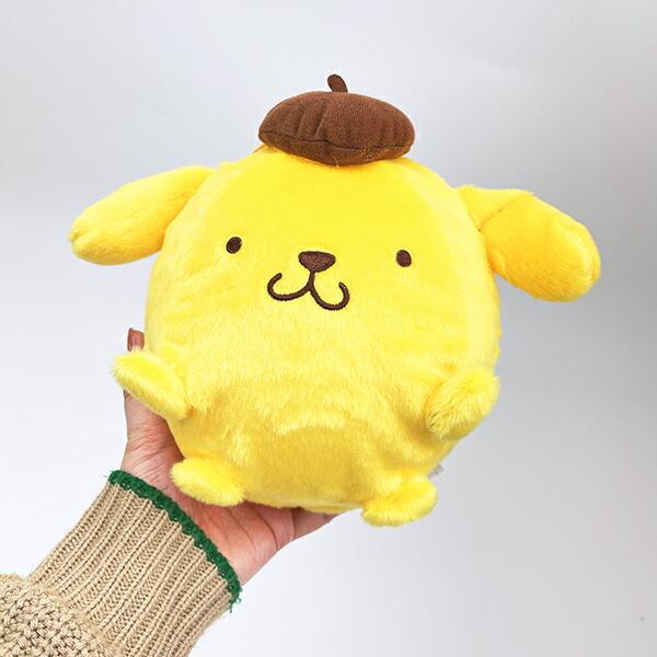 Sanrio Pompompurin Puri Nui Ponpon Plush