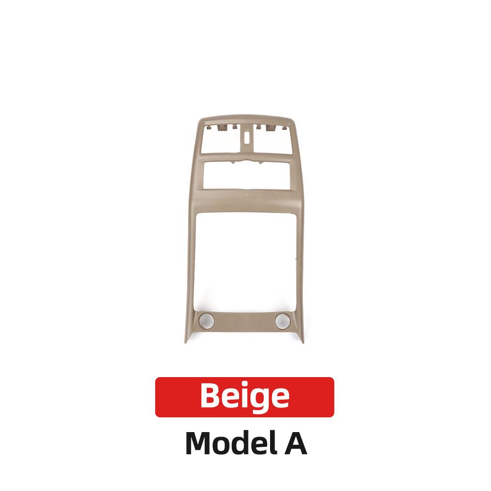 Применимо к Mercedes Benz ML GL Class, заднее сиденье, кондиционер, выходное отверстие для воздуха, рама, внешняя панель отделки