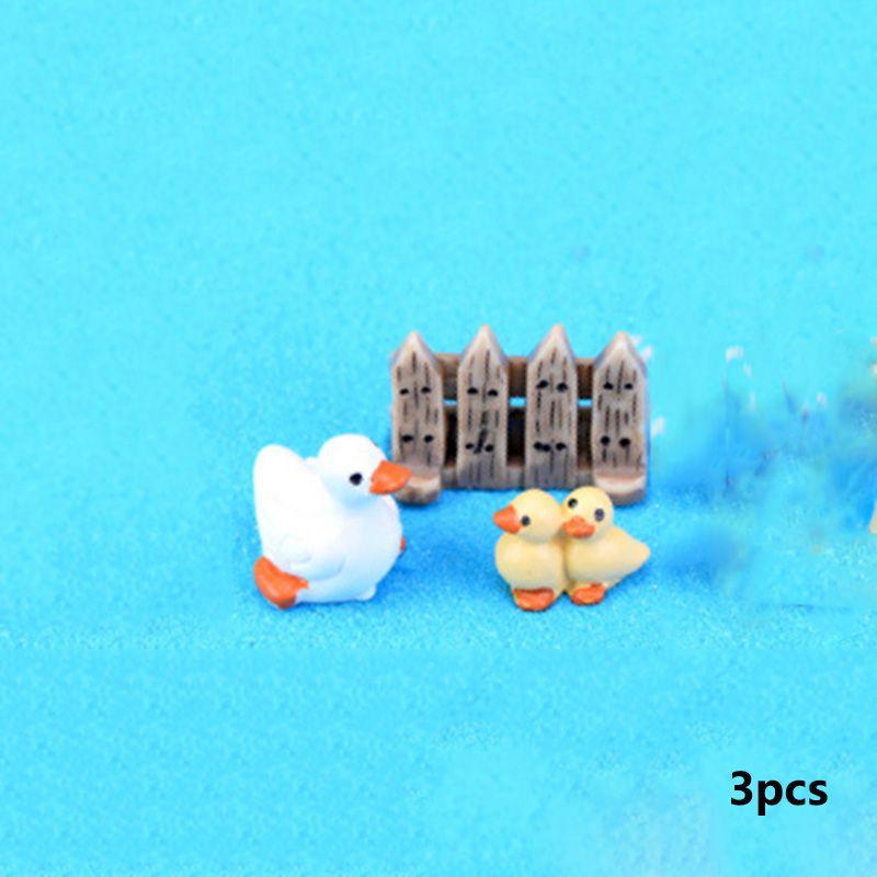 Whimsical Cow Pig Dog Resin Miniatures For Magical Garden And Terrarium Designs