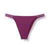 Sexy Briefs Temptation Invisible Women's Underwear No Sensation Hip Lifting Ice Silk Triangle Panties Mid Waist Bikini Underpant