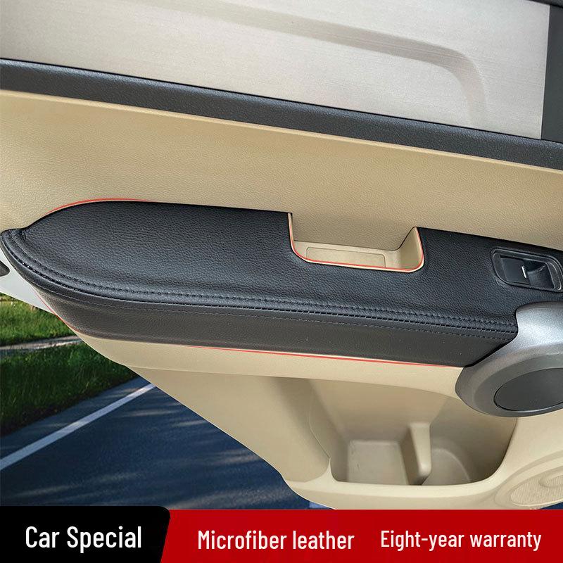 Leather Armrest Cover for 2007-2011 Honda CRV Door Renovation