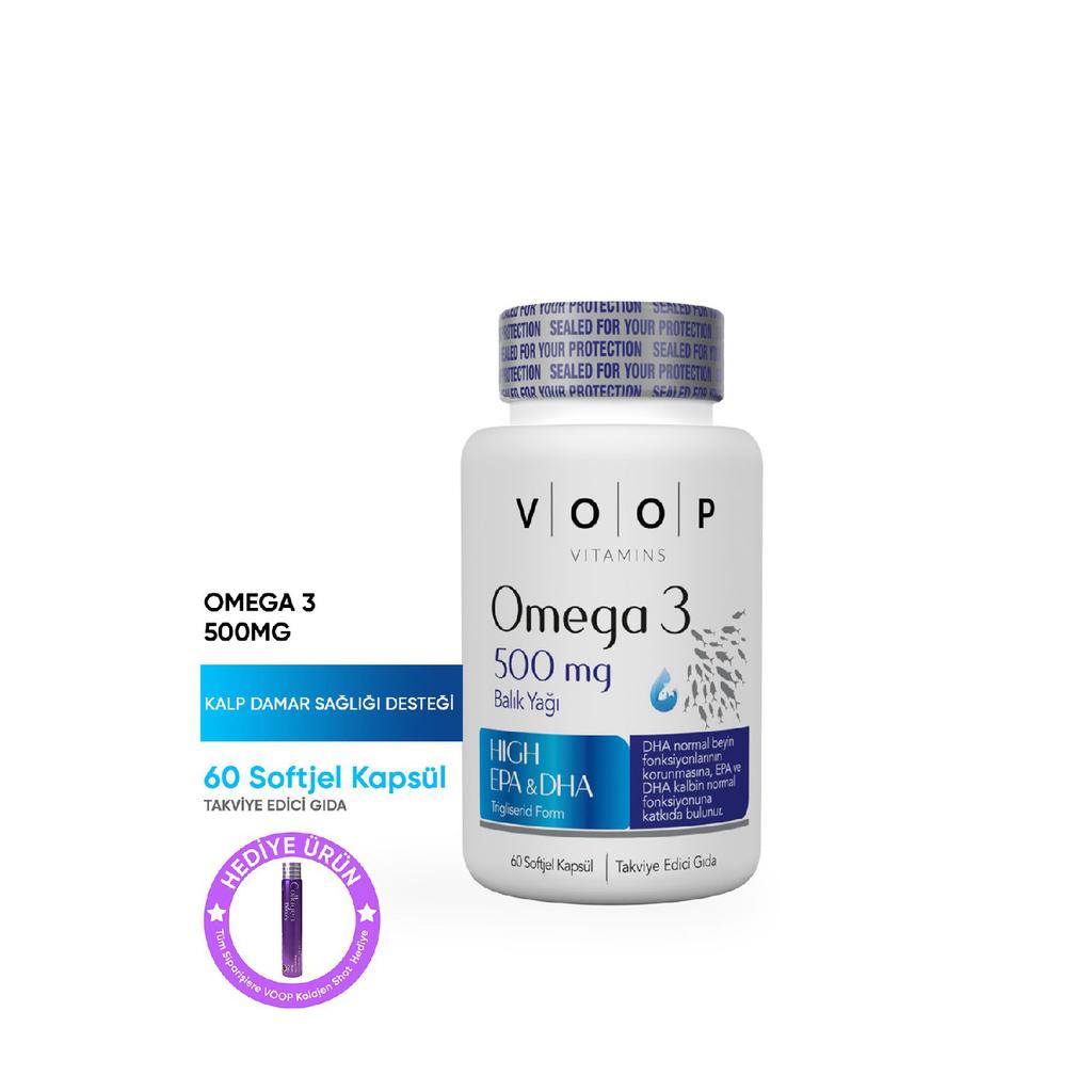 Omega 3 Fish Oil | High Epa