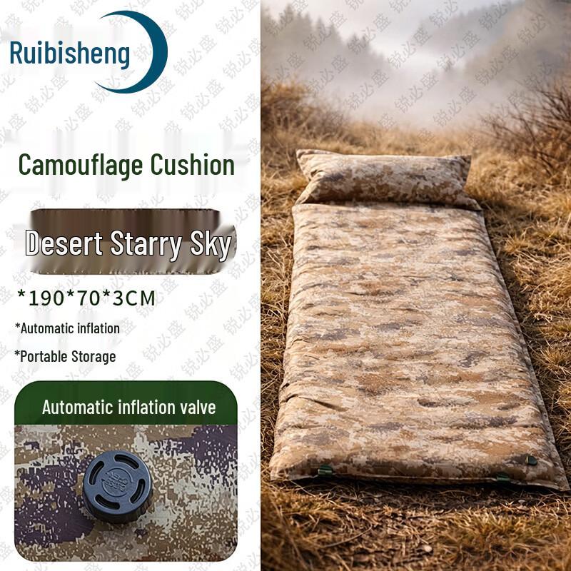Самонадувающийся туристический коврик Ruibisheng