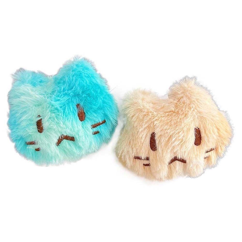 Backpack Decor Cat Plush Keyring Korean Style Plush Doll Pendant Cat Doll Plush Keychain  Unisex