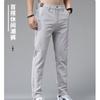 Осень Новые Мужские Утепленные Брюки Приталенные Прямые Свободные Спортивные Мужские Хлопковые Весенне-Осенние Рабочие Брюки