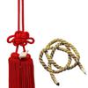 Farigrut Car Decoration Tassel Charm Junk Kongou Rope Car Rearview Mirror Pendant Personalized Car