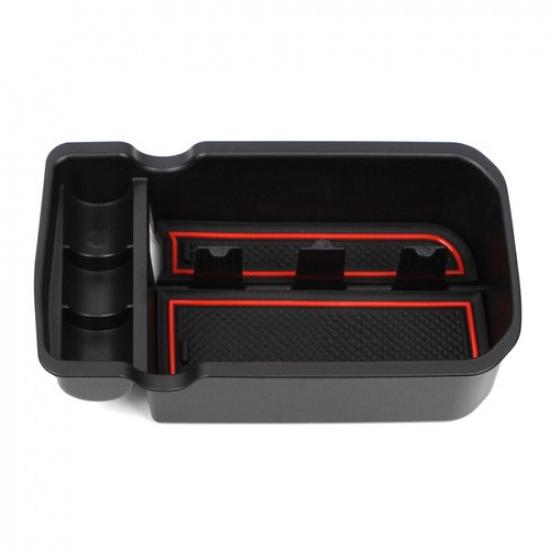 New Armrest Storage Box for Jeep Compass 2017- Central Console Glove Tray