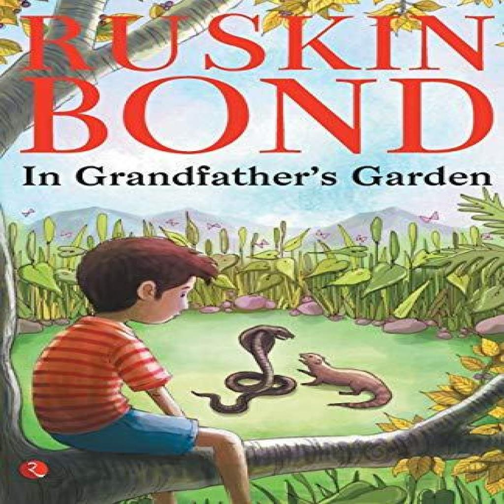 In Grandfathers Garden by Ruskin Bond Paperback Book 9789353332440