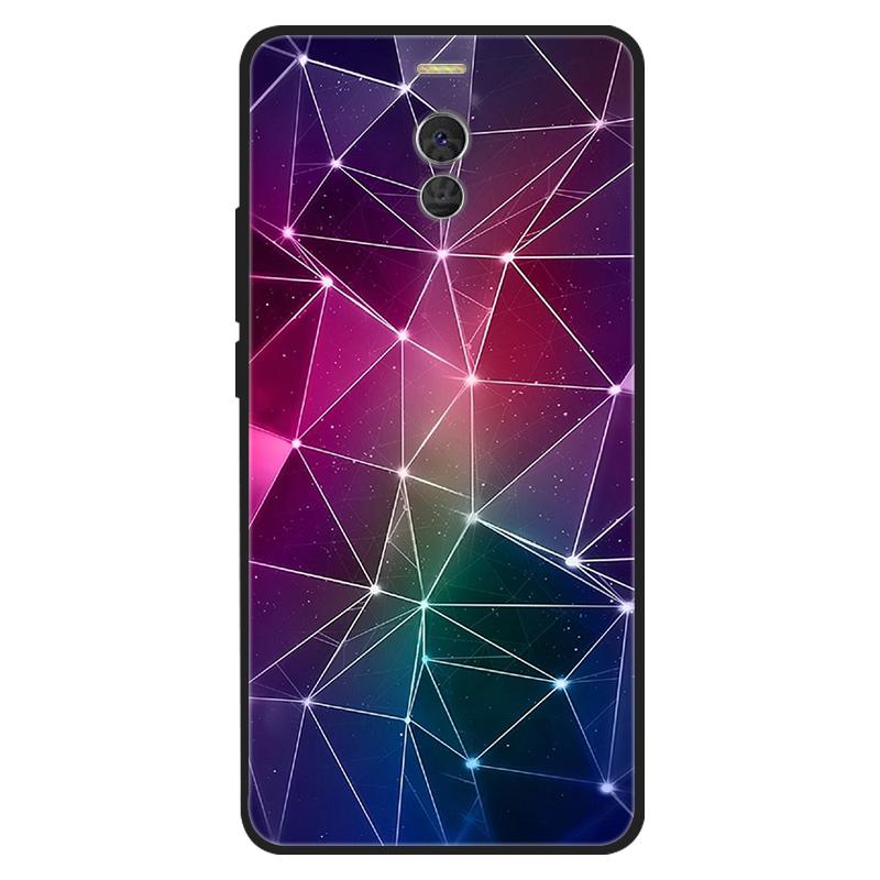 Для Meizu M6 Note Чехол Силиконовый Кот Расписной Мягкий Черный Чехол для Meizu M6Note M3 Note 8 Чехол TPU Coque Защитная Capa