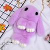 Plush Bunny Bag With Chain