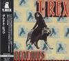 CD T. REX - Great Hits TECI23283 Imperial Record 2005 Japan Rock Used