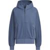 Adidas FW24 FUSTL P Hoodie Comfortable Jacket Men Jackets Ink-Blue JM6153