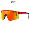 Adult UV400 Cycling Glasses Pit Viper Sunglasses Men Women Outdoor Baseball Eyewear Sport Goggles Mtb Sun Shades