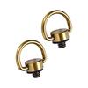 Etsumi Screw for Camera Strap Brass 2 Pieces 1/4" D-ring E-2522-2