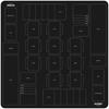 [Featured In Magazines] EXCITEHOBBY Trading Card Playmat, Weiss PSA Rubber Mat, Simple Design, Non-Slip, Easy-Flip, Battlefield, 60cm X 60cm