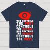 Who Controls The Past Controls The Future Who Controls The Present Controls The Past Unisex 100% Cotton Summer Casual Cool Loose T-Shirt