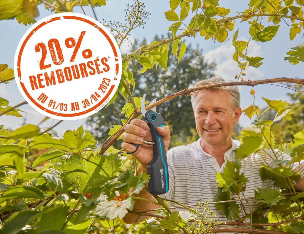 GARDENA Pruning Gear 2in1 Total Length Blade Length Product Up To 25 Years (Gardena) Shears, Wave-shaped Blade, 2-step Switching, EnergyCut, 60cm,