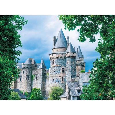 Пазл из 150 деталей - Замок Витре, популярная корейская головоломка