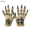 Rubber Halloween Gloves Ghost Claws Cosplay Gloves Party Supplies Costume Gloves  Adult