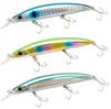 [Seiran Lure] Приманка для морского окуня Камбалы Плавающий Минноу 110MD 19г