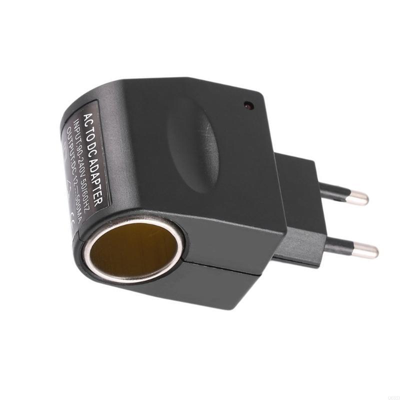 AC220V To DC12V Converter,500mAh 6W Car Cigarettes Adapter Power Supply Adapter Suitable for Car Electric Q6RD