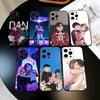 D-Dandadan M-Momoi Ayase Ken T-Takakura Чехол для телефона для iPhone 17, 16,15,14,13,12,11 Plus,Pro Max, Другие Мягкий Черный Чехол