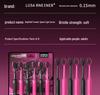 LR Black Pink Series Soft Bristle Toothbrushes [Pack of 6] - Wave-Shaped Convex Design for Adults