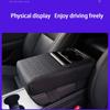 Multifunctional Center Console Armrest Cushion Portable Storage Box New Armrest Pad  Car