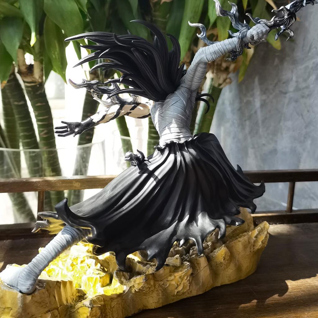 Новое в наличии Аниме Фигурка Куросаки Ичиго Версия Модель Saigo No Getsuga Tenshou-Mugetsu Статуэтка Коллекция Декор Оригинал