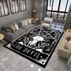 Ковры с Колесом Фортуны Нескользящие ковры для дома Гостиная Кухня Спальня Ковер Машинная стирка Напольный коврик