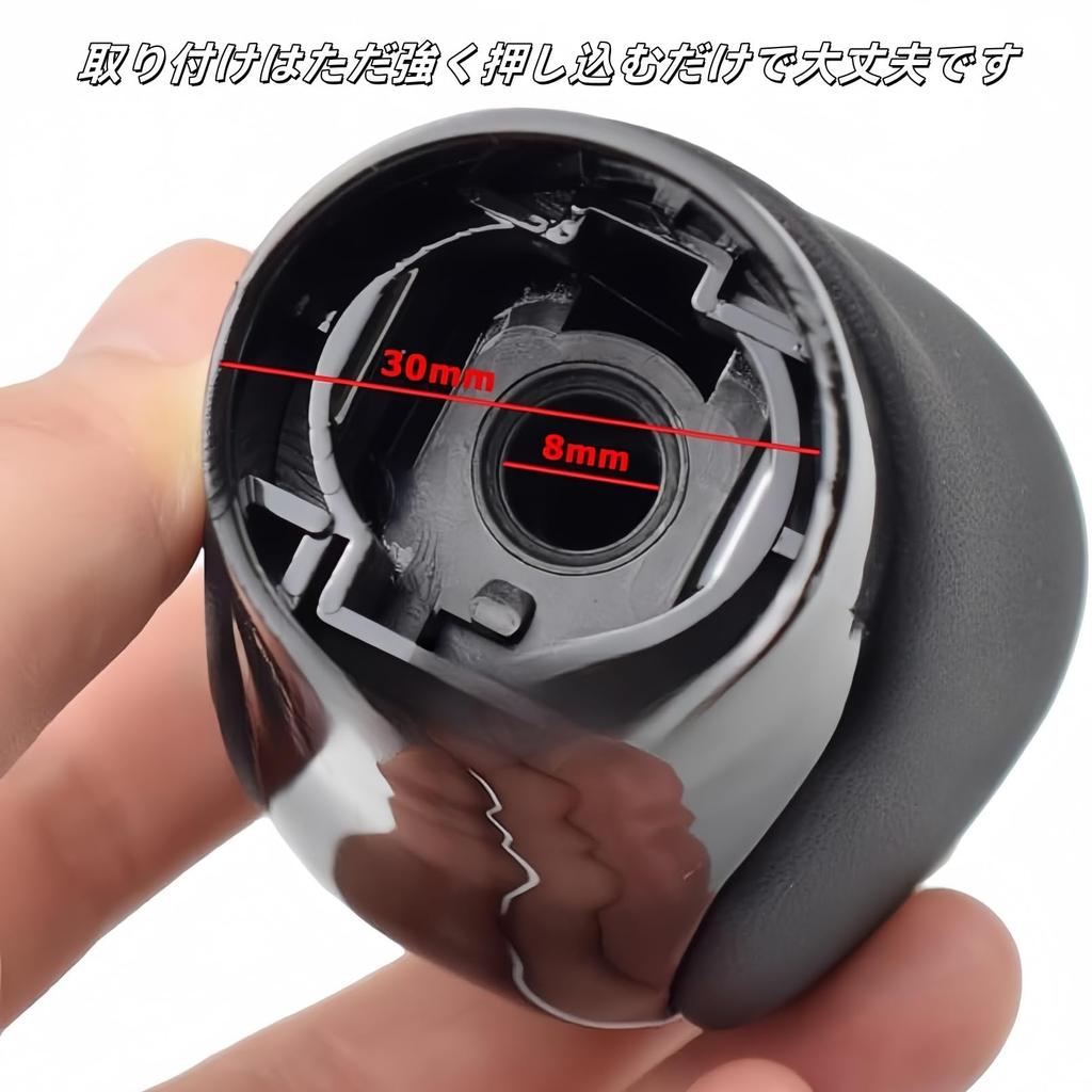 YHWSMYL Для Lexus ES300h Аксессуары Ручка переключения передач, Настоящая карбоновая ручка переключения передач, Кожа, Премиум