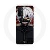 Case - Maniacase - Oppo A54 5G - Anime Tokyo Ghoul Kaneki Ken - Soft - Black