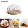 Woven Basket Anti-mosquito Net Fruit And Vegetable Basket Dustpan Brand New