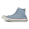 Converse Чак 1970 Удобные парусиновые кеды с высоким верхом Унисекс кроссовки Синий 167410C