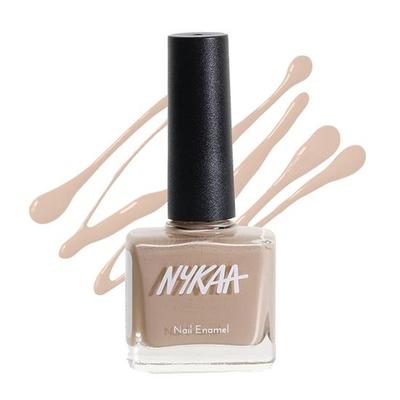Nykaa Коллекция нюдовых лаков для ногтей Лак для ногтей, матовое покрытие, Карамельный макиато, 53, 8 мл