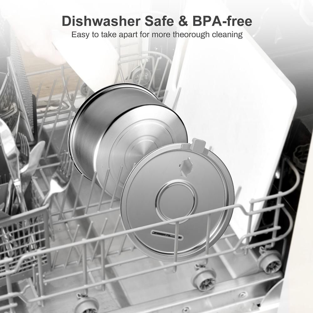 Фонтанчик для питья домашних животных 3,2 л с краном из нержавеющей стали и автоматической фильтрацией