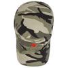 Embroidered Camouflage Sun Protection Flat Top Hat A Fashionable and Versatile Sun Protection Hat for Spring and Autumn