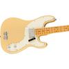 Fender II Клен Винтаж с Мягким Кейсом Vintera® '70s Telecaster® Bass, Накладка на Гриф, Белый,