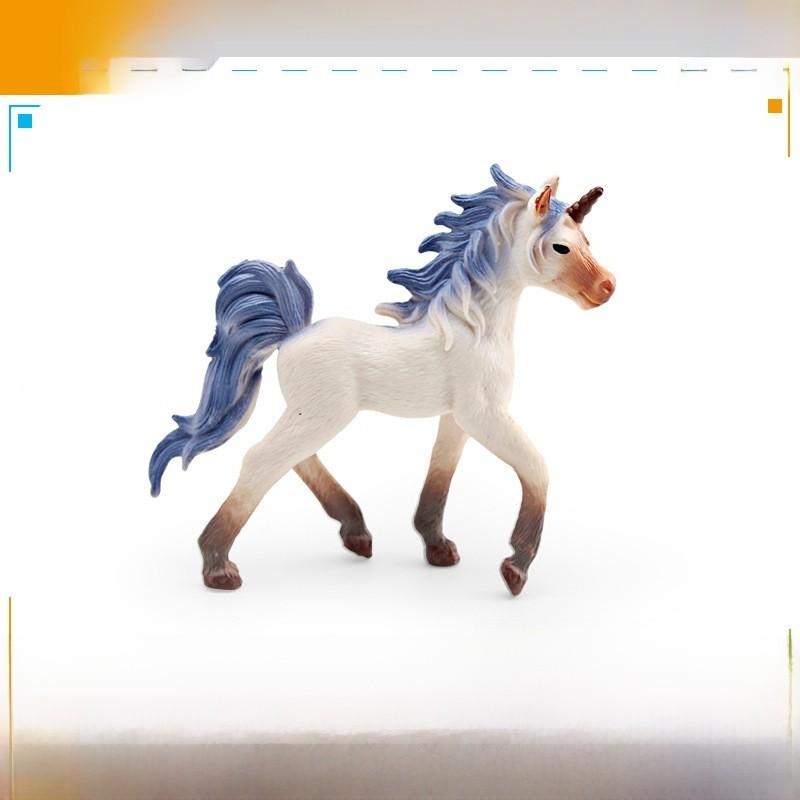 Dreamland Mythical Beast Unicorn Pvc Figurine For Kids Room Decor And Collectors