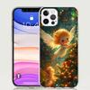 Cute Elf Angel Girls Phone Case for Apple iPhone 17 Air 16 15 Plus 14 + 13 Mini 12 11 Pro Max 7 8 SE 16Max Soft Shell Cover Coqu