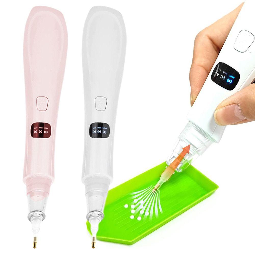 Embroidery Electric Diamond Art Painting Pen ABS Diamond Suction Tool  for Nail Art