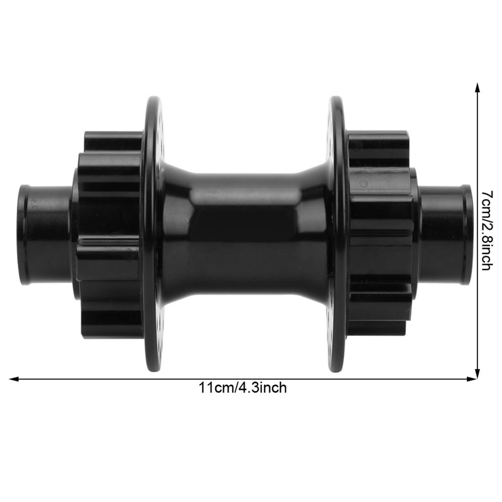 Втулка для горного велосипеда с дисковыми тормозами Втулка для горного велосипеда 36 отверстий Сквозная ось Велосипедные втулки