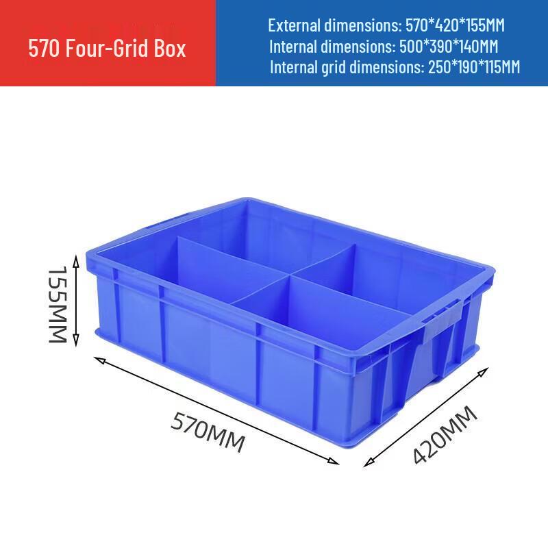 Industrial Plastic Storage Box