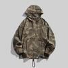 Men's Camouflage Hooded Jacket - Spring/Autumn Windbreaker & Workwear Sweater