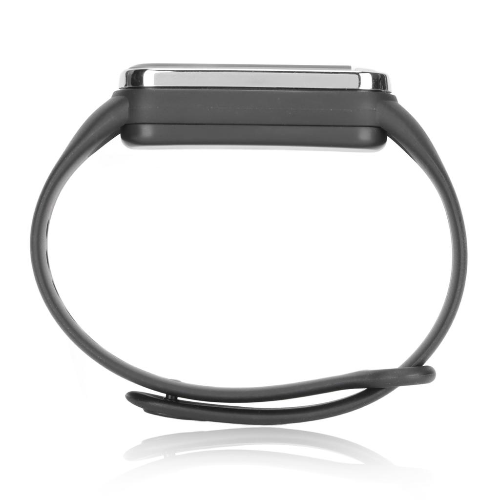 Цифровые часы LED-экран 12 24 часа перезаряжаемые стильные электронные наручные часы для мужчин и женщин